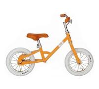 Draisienne Orange Alpina 12 pouces - Confort et Qualité Italienne