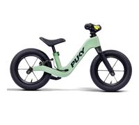 PUKY NEXT 12" Vert/Noir | Roue réglable en hauteur de 2 à 6 ans | Vélo pour enfant à partir de 2 ans | Vélo d'apprentissage avec frein et poignées de guidon de sécurité | Balance Bike | Technologie