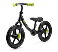 Kinderkraft 2WAY Next Off Road Draisienne en Métal, Noir | Vélo sans Pédale, Velo Enfant de 3 Ans, Guidon et Selle Réglables, jusqu'à 35 kg