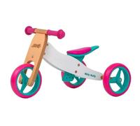 Draisienne 3 roues - MILLY MALLY - Ride On Jake Classic (5901761127539) - Rose/Blanc - 18 mois+ - Empattement large