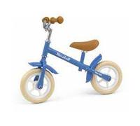 Draisienne à 2 roues Milly Mally - Bleu/Marron - Pour Enfant de 18 mois à 5 ans - Utilisation Extérieur