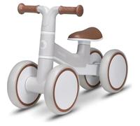 Draisienne À 4 Roues Eva - Lionelo Villy - Vélo Enfant - 1-3 Ans (Jusqu'à 30 Kg) - Ergonomique - Beige