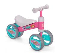 Draisienne à 4 roues, pour enfants à partir de 1 an, au design Spiderman, Pat' Patrouille et Stitch, vélo d'équilibre, pour garçons et filles, charge maximale de 20 kg, rose