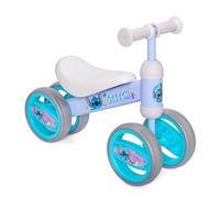Draisienne à 4 roues, pour enfants à partir de 1 an, au design Spiderman, Pat' Patrouille et Stitch, vélo d'équilibre, pour garçons et filles, charge maximale de 20 kg, violet