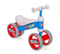 Draisienne à 4 roues, pour enfants à partir de 1 an, au design Spiderman, Pat' Patrouille et Stitch, vélo d'équilibre, pour garçons et filles, charge maximale de 20 kg, rouge