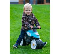 Draisienne Baby Moto À Roues Silencieuses Bleu Aqua TU