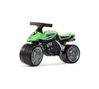 Draisienne baby moto à roues silencieuses vert bud racing TU