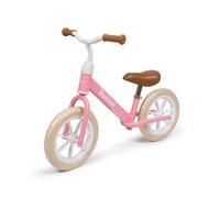 Baninni Draisienne Enfants Ultra Légère sans Pédales 2-5 Ans, Vélo d'Équilibre Hauteur Réglable, Supporte Jusqu'à 50 kg-Durable - Vélo Bébé pour Filles - Lola Rose Blanc