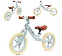 Draisienne Bébé +18 mois sans Pédales Jusqu'à 50 kg - Vélo Enfant Ultra Léger, Selle Réglable & poignées antidérapantes, Vert Vert