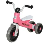 Draisienne bébé - AIYAPLAY - 1-3 ans - 3 roues silencieuses - intérieur et extérieur - métal et plastique - 69x40x49cm, rose