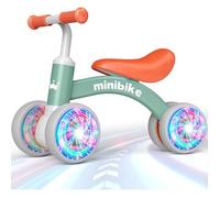 Draisienne Bébé HappyGoLucky 1-2 Ans Evolutive avec Roues Éclairées