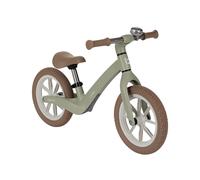 KikkaBoo Draisienne 3 Ans Évolutive LANSER, Draisienne Enfant 3 à 6 Ans, Vélo Bébé sans Pédale Léger avec Siège Réglable, Fille ou Garçon, Vert Militaire