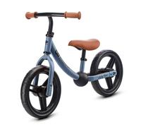 Draisienne Bébé Kinderkraft 2WAY NEXT, Cadre Bas, Roues en Mousse, Selle Réglable, Légère et Ergonomique, Montage Facile, Bleu