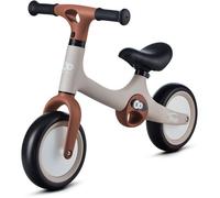 Kinderkraft Draisienne TOVE en métal – Vélo sans pédale, 1,5 an à 25 kg, selle réglable, beige