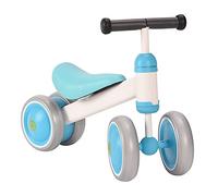 Draisienne Bebe sans Pédales, Vélo Bébé 10-36 Mois, Velo Bebe 1 an - Solide et Stable (Bleu)