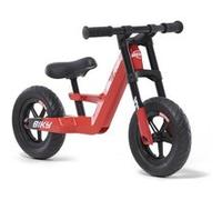 BERG vélo d'equilibre Biky Mini Rouge pour Les Enfants de 2 à 5 Ans