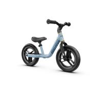 BERG MOOV Roue de 10", draisienne à partir de 2 Ans, Volant et Selle réglables en Hauteur (Bleu)