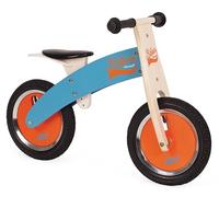 Janod Draisienne Bois Bikloon Bleue / Orange