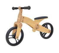 Sunny tire Draisienne Balance Bike 1000 Bois – Selle réglable – 2 à 5 ans Intérieur/extérieur