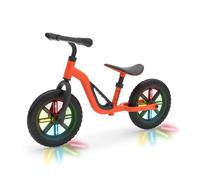 Chillafish Charlie Glow Draisienne Unisex-Youth, Orange, 10 inch