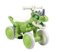 Draisienne Dinosaure 4 Roues sans pédales Musique brumisateur Cadeau
