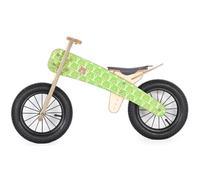 Draisienne Dip Dap® 12 pouces Ours Verts avec sacoche - Draisienne