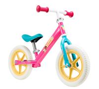 Draisienne Disney Minnie Enfant 12 Pouces Réglable Rose/turquoise/jaune TU
