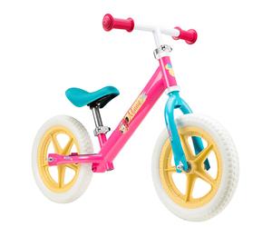 Draisienne Disney Minnie Enfant 12 Pouces Réglable Rose/turquoise/jaune TU