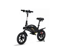 UrbanGlide Draisienne électrique Bike 120L - Adulte/Ado dès 14 Ans - 250W, 36V 6Ah, 25 km/h, Pliable, LED, 12 Pouces