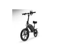 Draisienne électrique adulte 16 pouces - Moteur 1100W - Autonomie 25 km - Batterie 42V 6Ah - Pneus gonflables - 18 kg