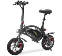 Draisienne UrbanGlide e-bike 120S - Roues 12'' - 6Ah - Bequille Noir G