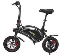 Draisienne electrique - URBANGLIDE - BIKE 120S - 350 W - 12'' - Adulte - Pliable - Noir - Neuf