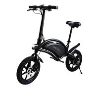 UrbanGlide Draisienne électrique UrbanBike 140 350 W Noir