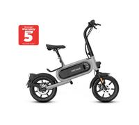 Draisienne électrique Yeep.me eFourteen 14 350W 7.8Ah 20km connectée Noir et Gris G