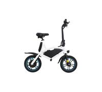 Draisienne électrique - FLYBLADE - C147 - 14"" - 350 W - Autonomie 25 Km - Support de téléphone - Blanc
