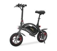 Draisienne UrbanGlide e-bike 120S - Roues 12'' - 6Ah - Bequille Noir G