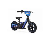 Draisienne électrique pour enfants RIRIBIKE RTX3 24V (12""), Bleu, Batterie au lithium, Moteur 100W, Frein à disque
