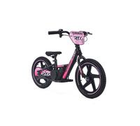 Draisienne électrique pour enfants RIRIBIKE RTX6 24V (16""), rose, Batterie au lithium, Moteur 250W, Frein à disque