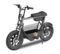 Draisienne électrique tout-terrain 16"" - 1100W - Autonomie 30 km - Pneus FAT - Batterie 42V 7,8Ah