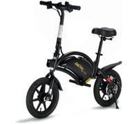 Draisienne électrique URBANGLIDE BIKE 120+ - Adulte / Ado dès 14 ans, 36V 6Ah, 25 km/h, pliable, LED, 12 pouces