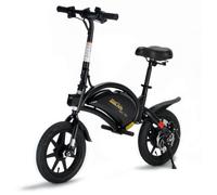 UrbanGlide Draisienne e-Bike 120L - Roues 12'' - 250W - 6Ah - Béquille
