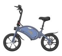 Draisienne électrique - URBANGLIDE - BIKE 140 BLUE - 36V - 350W - Pneus 14 - Autonomie 18KM - Vitesse max 25KM/h