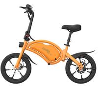 Draisienne électrique - URBANGLIDE - BIKE 140 ORANGE - 36V - 350W - Pneus 14 - Autonomie 18KM - Vitesse max 25KM/h