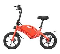 Draisienne électrique - URBANGLIDE - BIKE 140 RED - 36V - 350W - Pneus 14 - Autonomie 18KM - Vitesse max 25KM/h