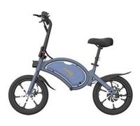 Draisienne électrique URBANGLIDE BIKE 140 BLUE 36V 350W Pneus 14 Autonomie 18KM Vit G