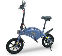 Draisienne électrique - URBANGLIDE - BIKE 140 BLUE - 36V - 350W - Pneus 14"" - Autonomie 18KM - Vitesse max 25KM/h