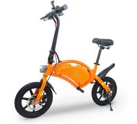 Draisienne électrique - URBANGLIDE - BIKE 140 ORANGE - 36V - 350W - Pneus 14"" - Autonomie 18KM - Vitesse max 25KM/h