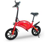 Draisienne électrique - URBANGLIDE - BIKE 140 RED - 36V - 350W - Pneus 14 - Autonomie 18KM - Vitesse max 25KM/h