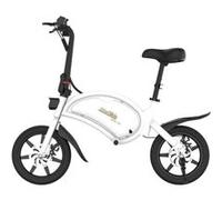Draisienne électrique URBANGLIDE BIKE 140 WHITE 36V 350W Pneus 14 Autonomie 18KM Vi G