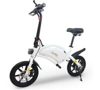 Draisienne électrique - URBANGLIDE - BIKE 140 WHITE - 36V - 350W - Pneus 14"" - Autonomie 18KM - Vitesse max 25KM/h